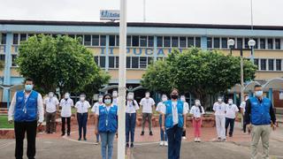 Ucayali: Estudiantes de medicina se suman como voluntarios para fortalecer jornada de vacunación contra el COVID-19       