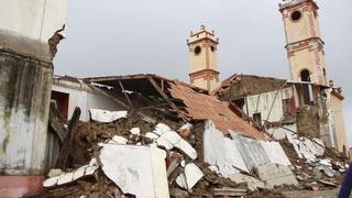 Lambayeque: Apoyan reconstrucción de iglesia que colapsó por las lluvias [Fotos]