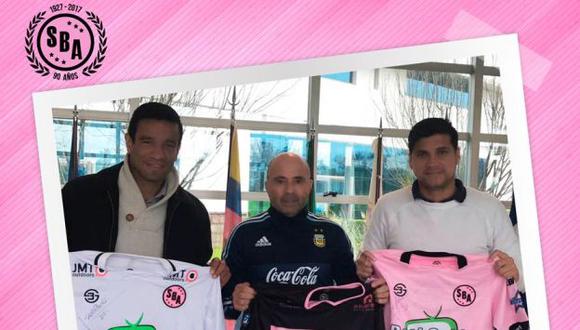 El club chalaco prepara una sorpresa junto a Jorge Sampaoli para los seguidores rosados. (Facebook Sport Boys)