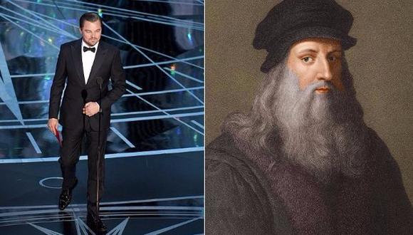 Leonardo Di Caprio dará vida a Da Vinci (Getty)