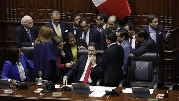 Tras un tiempo de receso, inició el debate del Legislativo por la cuestión de confianza planteada&nbsp; por el Ejecutivo. (Foto: Anthony Niño De Guzmán / GEC)