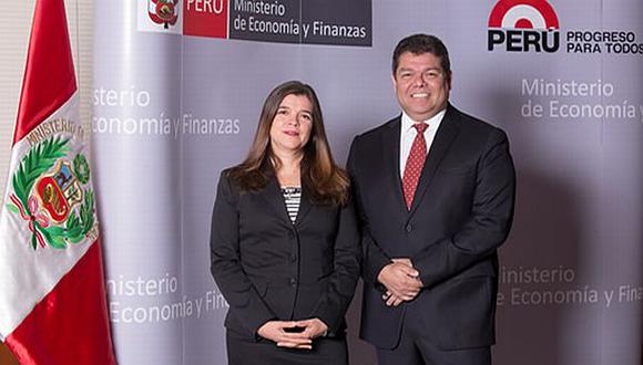 Cambios en MEF: Enzo Defilippi y Rossana Polastri son los nuevos viceministros. (Difusión)