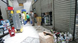 Chiclayo: Roban más de S/.150,000 en mercadería de centro comercial