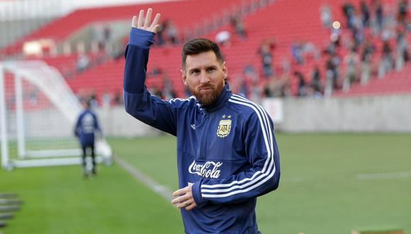 Lionel Messi, en plena concentración con la selección argentina, cumple 32 años este lunes 24 de junio. (Foto: Twitter @Argentina)