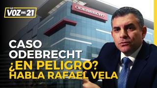 Rafael Vela habla sobre el futuro del Caso Odebrecht en el Perú