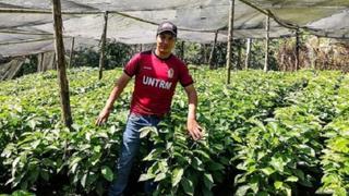 Amazonas: joven, hijo de agricultores, obtuvo Beca Bicentenario y estudiará maestría en Argentina