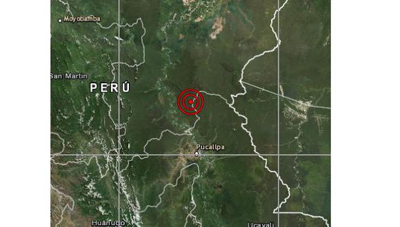 Un sismo de magnitud 4,2 se registró en Loreto la noche de este jueves a las 20:11 horas.(Foto: IGP)