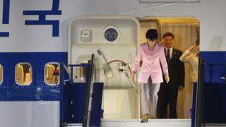Corea del Sur: Presidenta Park Geun-Hye está en Lima