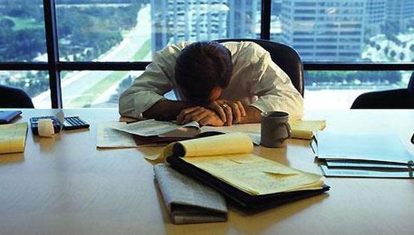 El exceso de trabajo es una de las causas. (Internet)