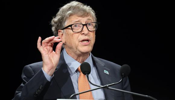 Bill Gates aboga por la creación de un equipo de unos 3.000 profesionales totalmente formados, una especie de “bomberos” de pandemias, disponibles y en alerta permanente.(Foto: Ludovic MARIN / AFP)