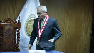 Pedro Chávarry: "No renuncio por el caso Odebrecht sino por la injerencia del Ejecutivo en el Ministerio Público"