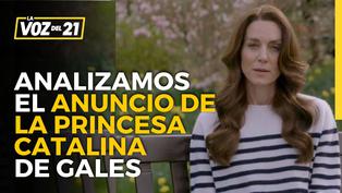 Amadeo Rey y Cabieses analiza el anuncio de la Princesa Catalina de Gales: “La magnitud principal es para su familia”