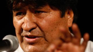 Evo Morales se retracta de su idea de formar milicias armadas en Bolivia