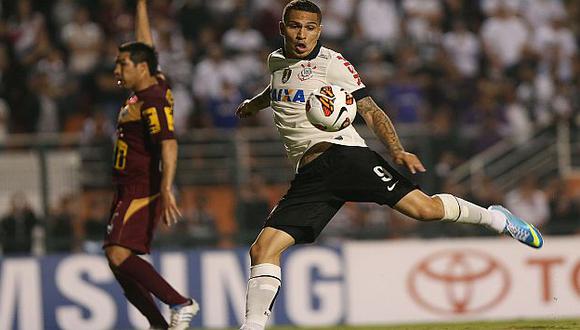 Paolo, el hombre de los goles importantes en el Corinthians. (AP)