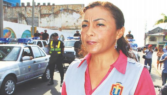 Adela Jiménez Mera en problemas. (Laregion.pe)