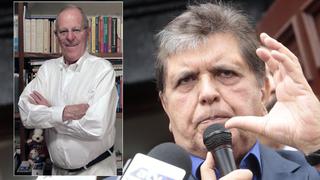 García reiteró que Vargas Llosa dijo que Kuczynski era "lobbista" y le atribuyó una "falla de memoria"