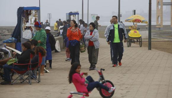 La temperatura ha ido en descenso en Lima durante las últimas semanas. (GEC)