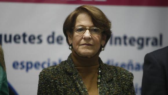 Susana Villarán deberá presentar sus descargos. (Perú21)