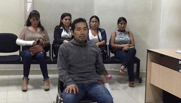 Hualpa Vacas tendrá que cumplir la orden de prisión preventiva que se le dictó este viernes. (Poder Judicial)