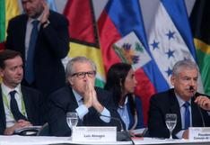 OEA: "No se puede descartar una intervención militar contra Nicolás Maduro"