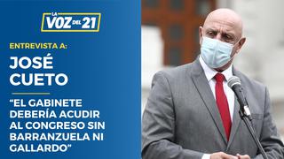 José Cueto: “Vázquez debería acudir al congreso sin Barranzuela ni Gallardo”