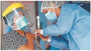 Vacuna COVID-19: Más de cinco millones 341 mil peruanos ya fueron inmunizados