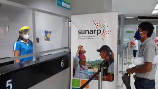 Sunarp atendió más de 17 millones de solicitudes de inscripción y publicidad registral en 2020