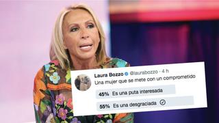 Laura Bozzo elabora la 'encuesta del despecho' luego de terminar con Cristian Zuárez