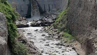 Se reduce caudal de los ríos Rímac y Chillón