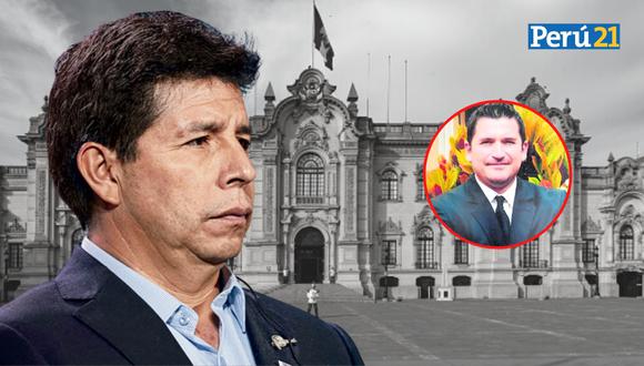 José Luis Fernández Latorre, exjefe de la DINI, encaró al presidente Pedro Castillo sobre los actos de corrupción de sus allegados y familia. (Perú21)