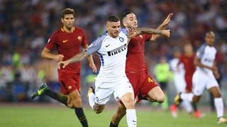 Inter empató 1-1 ante la Roma en el Giuseppe Meazza por la Serie A de Italia
