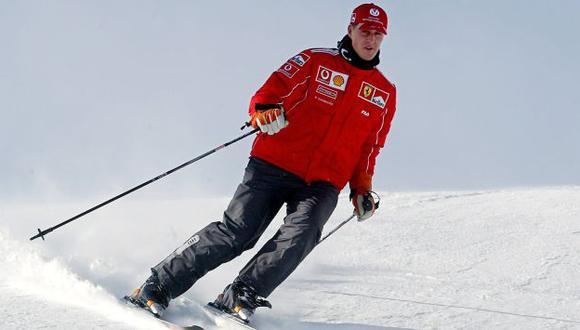 Michael Schumacher sigue luchando por su vida. (AFP)