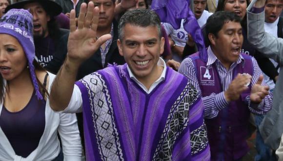 Julio Guzmán sigue firme en el segundo lugar de las preferencias electorales, según encuesta CPI. (USI)