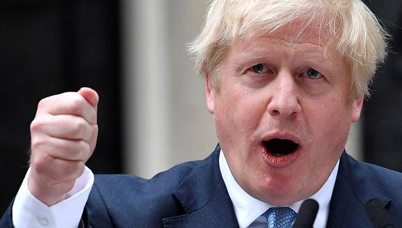 Boris Johnson adelantó que "bajo ninguna circunstancia" retrasará su salida de la Unión Europea, prometida para el 31 de octubre. (Foto: AFP)