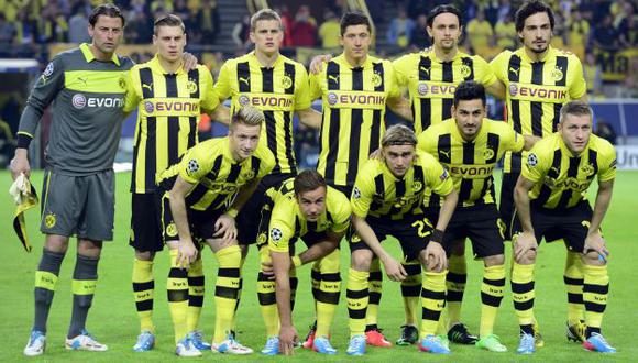 Conozca al Borussia Dortmund que sorprendió al mundo aplastando al Real Madrid. (AFP)