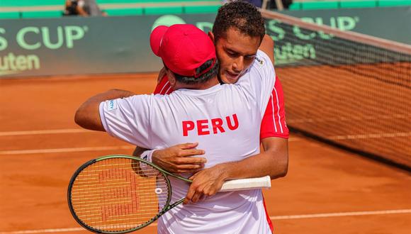 Así quedaron los enfrentamientos del Perú vs. Chile por Copa Davis. (Foto: Copa Davis)