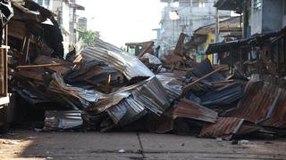 Loreto: Inician demolición de los puestos del mercado Belén que ocupaban las calles de Iquitos | FOTOS