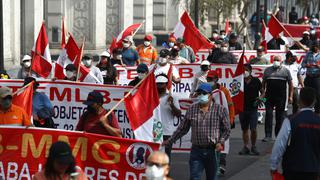 Trabajadores de Las Bambas retoman protestas