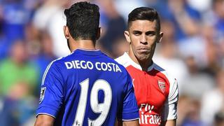 Premier Legue: Retiran sanción a defensa del Arsenal que fue expulsado por discutir con Diego Costa