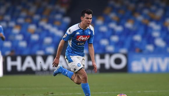 Lozano se encuentra sin minutos en Napoli bajo las órdenes de Gattuso. (Foto: Getty)
