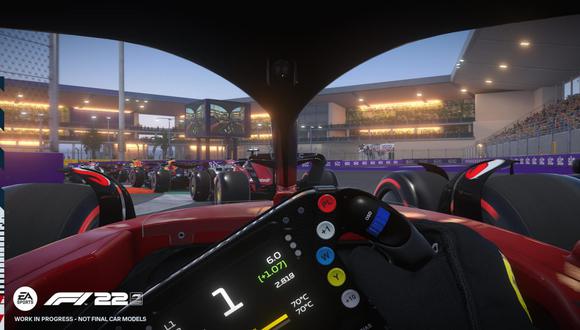EA Sports F1 22 ha sido desarrollado por Codemasters.