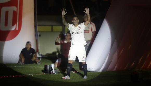 El mensaje de Alejandro Hohberg tras marcar su primer gol con Universitario de Deportes. (Foto: GEC)
