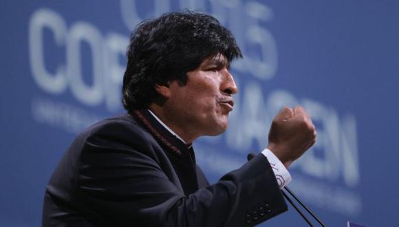 ¿SERÁ PADRE? La oposición recordó las continuas expresiones machistas del presidente Morales. (Reuters)