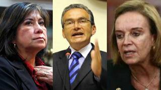 Keiko Fujimori: "Martha Chávez, Alejandro Aguinaga y Luisa María Cuculiza no irán a la reelección"