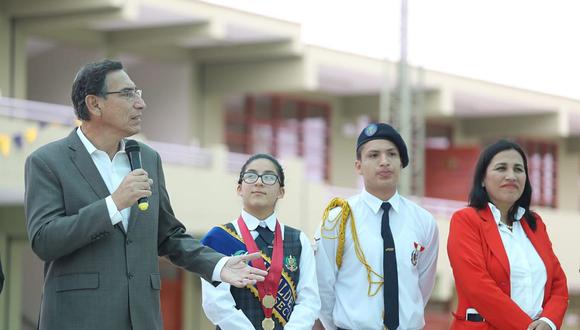 El presidente Martín Vizcarra realizó un recorrido por Tacna y Moquegua para entregar y supervisar obras. (Foto: GEC)