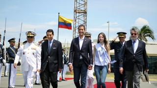 Juan Guaidó abandona Ecuador y se prepara para retornar a Venezuela