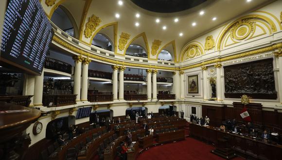 93 legisladores respaldaron la propuesta de recorte de mandato presidencial y congresal.
