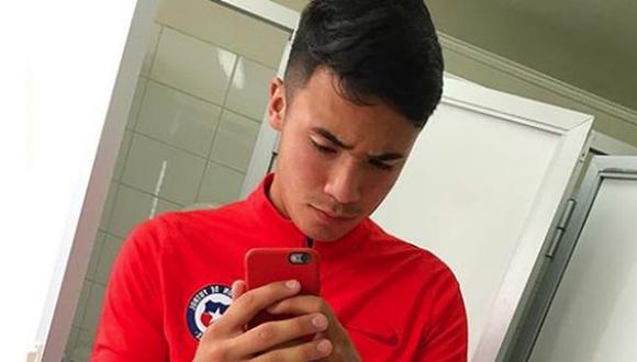 Nicolás Díaz insultó a Pablo Bonilla en partido entre Chile y Venezuela. (Foto: Instagram)