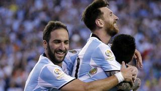 Argentina venció 4-1 a Venezuela de la mano de Messi y pasó a la semifinal de la Copa América Centenario [Fotos]