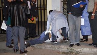 Trujillo: Joven fue asesinado por sicarios